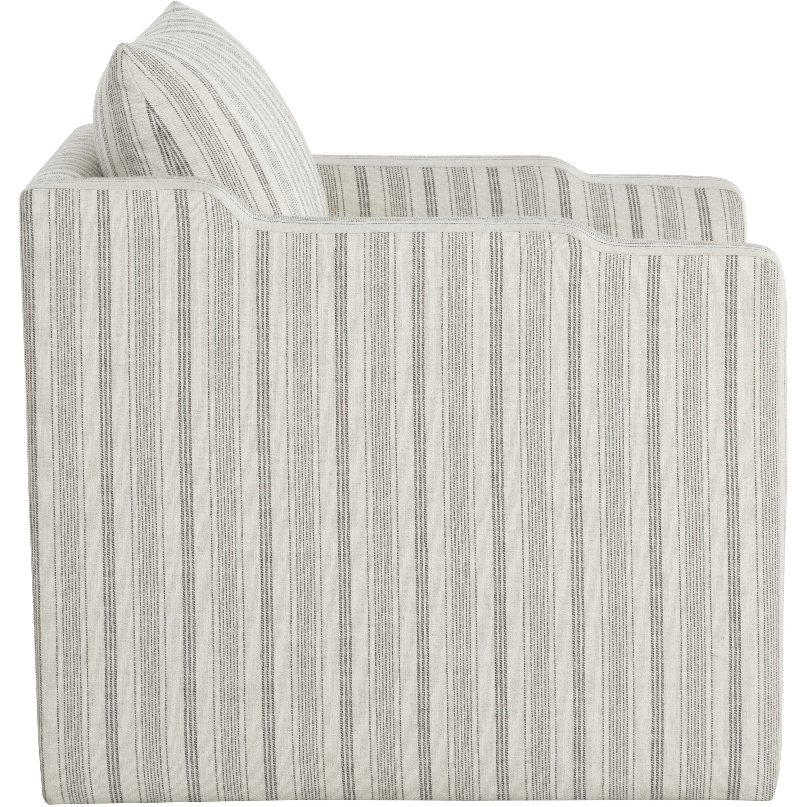 Roosevelt Gifford Script Swivel Lounge Chair